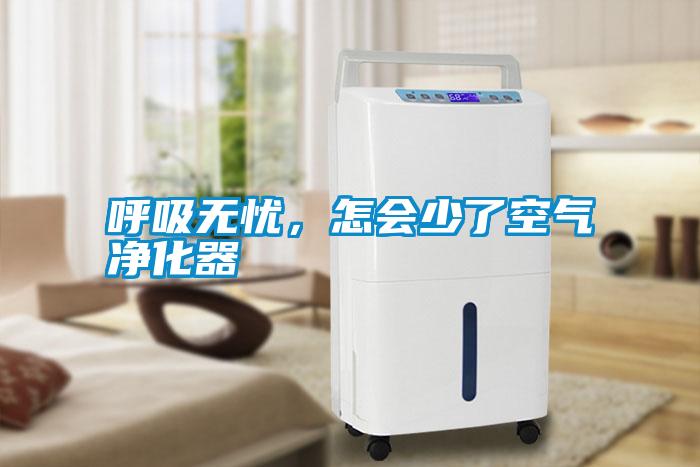 呼吸無憂，怎會少了空氣凈化器