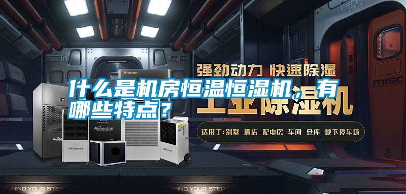 什么是機房恒溫恒濕機，有哪些特點？