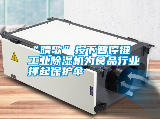 “晴歌”按下暫停鍵 工業(yè)除濕機(jī)為食品行業(yè)撐起保護(hù)傘