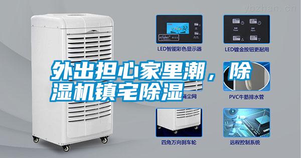 外出擔(dān)心家里潮，除濕機(jī)鎮(zhèn)宅除濕