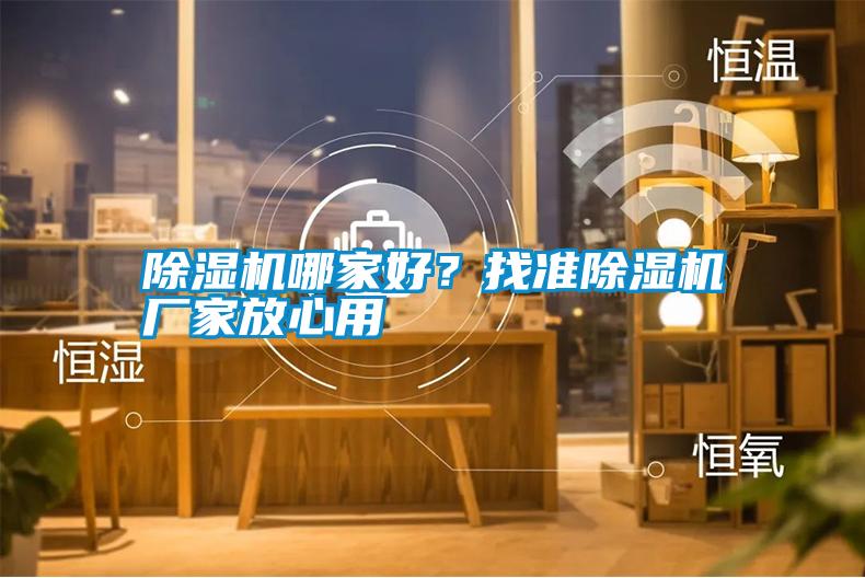 除濕機(jī)哪家好？找準(zhǔn)除濕機(jī)廠家放心用