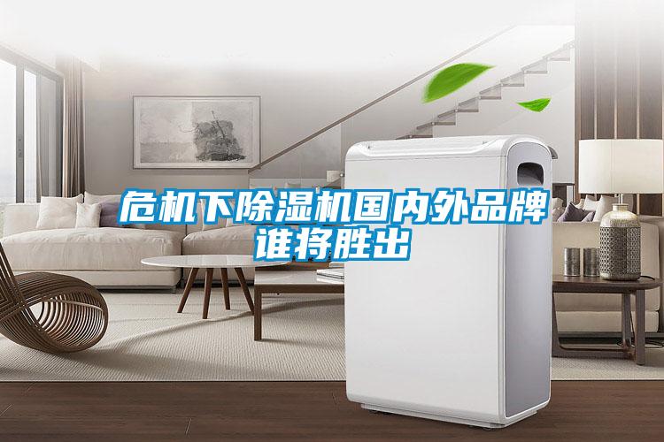 危機(jī)下除濕機(jī)國內(nèi)外品牌誰將勝出