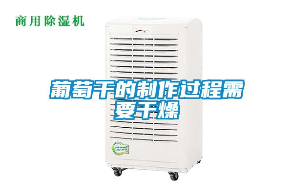 葡萄干的制作過(guò)程需要干燥