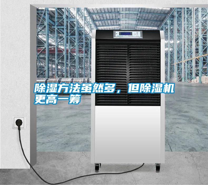 除濕方法雖然多，但除濕機(jī)更高一籌