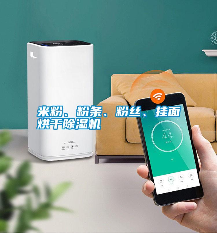 米粉、粉條、粉絲、掛面烘干除濕機