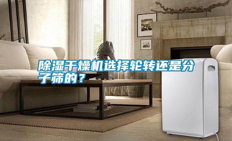 除濕干燥機(jī)選擇輪轉(zhuǎn)還是分子篩的？