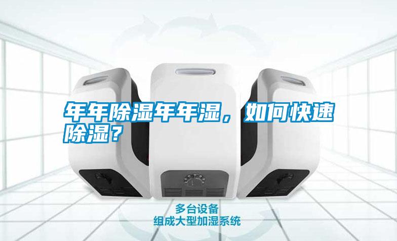 年年除濕年年濕，如何快速除濕？