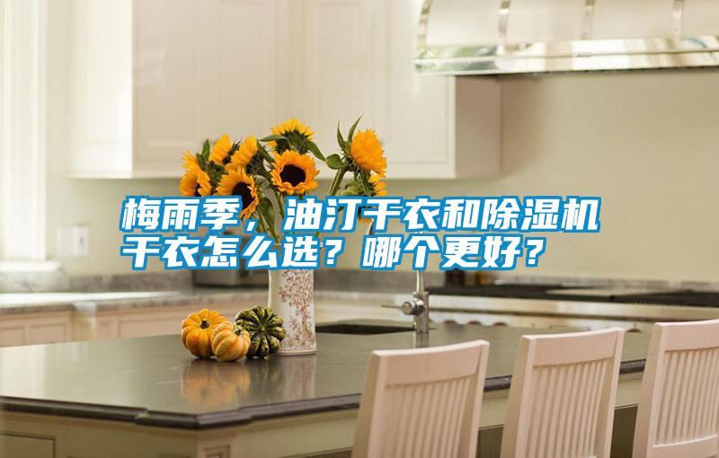 梅雨季，油汀干衣和除濕機干衣怎么選？哪個更好？