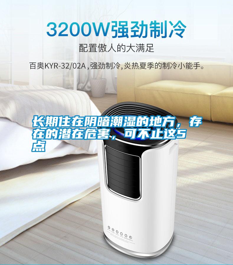 長期住在陰暗潮濕的地方，存在的潛在危害，可不止這5點