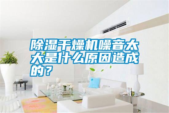 除濕干燥機噪音太大是什么原因造成的？