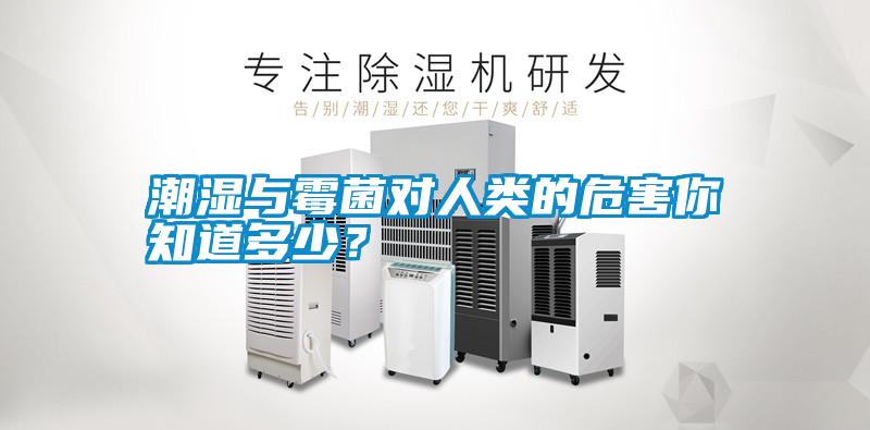 潮濕與霉菌對人類的危害你知道多少？