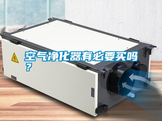 空氣凈化器有必要買嗎？