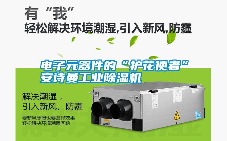 電子元器件的“護(hù)花使者”安詩曼工業(yè)除濕機