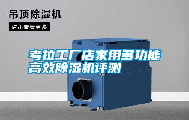 考拉工廠店家用多功能高效除濕機(jī)評(píng)測(cè)