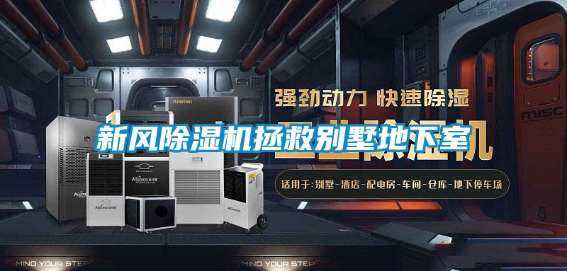 新風(fēng)除濕機拯救別墅地下室