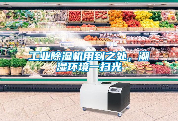 工業(yè)除濕機(jī)用到之處，潮濕環(huán)境一掃光