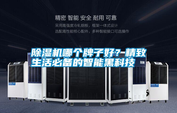 除濕機(jī)哪個(gè)牌子好？精致生活必備的智能黑科技
