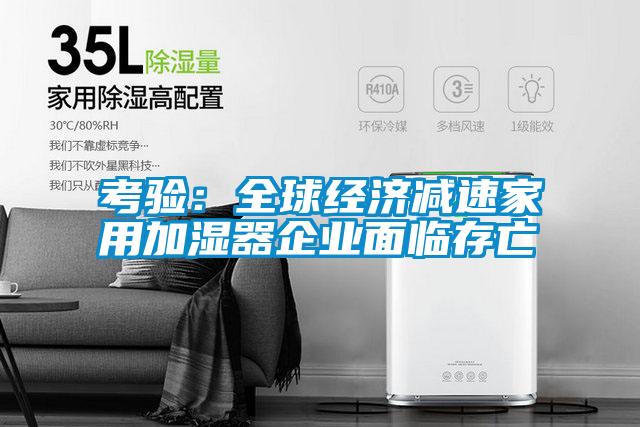 考驗：全球經(jīng)濟減速家用加濕器企業(yè)面臨存亡