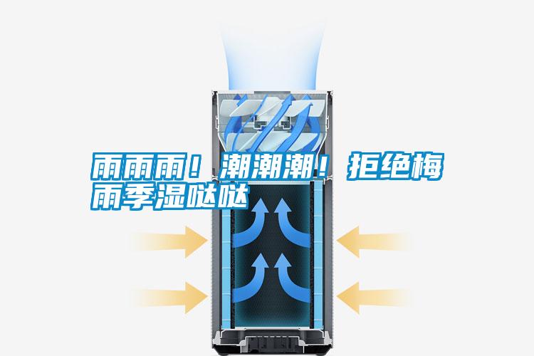 雨雨雨！潮潮潮！拒絕梅雨季濕噠噠