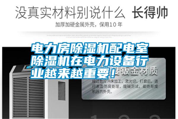 電力房除濕機(jī)配電室除濕機(jī)在電力設(shè)備行業(yè)越來越重要！