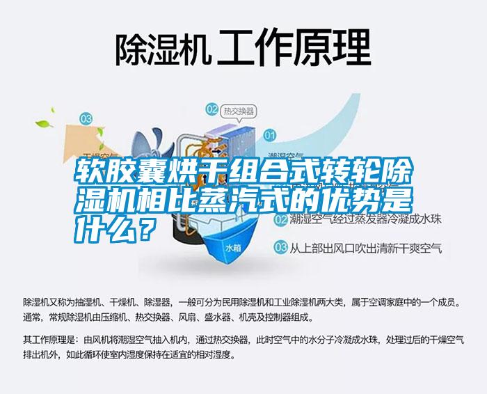 軟膠囊烘干組合式轉(zhuǎn)輪除濕機相比蒸汽式的優(yōu)勢是什么？