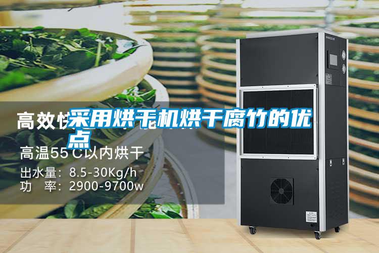 采用烘干機(jī)烘干腐竹的優(yōu)點(diǎn)