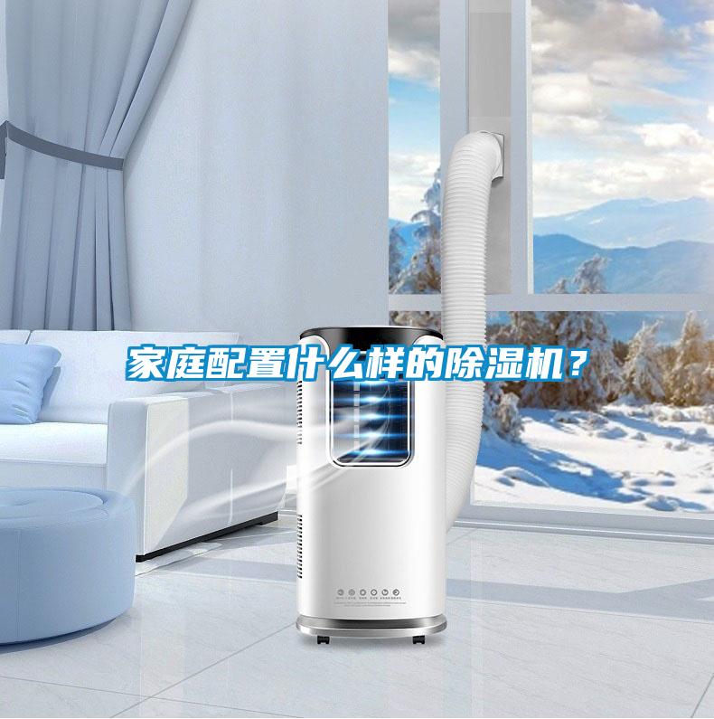 家庭配置什么樣的除濕機(jī)？