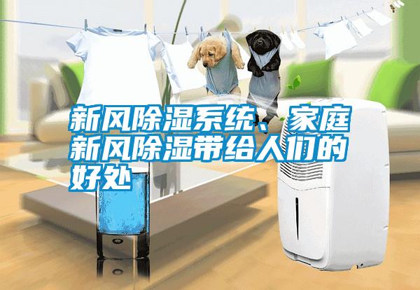 新風(fēng)除濕系統(tǒng)、家庭新風(fēng)除濕帶給人們的好處