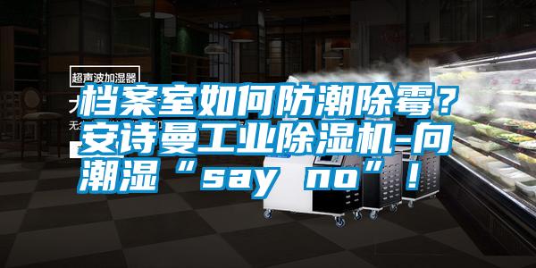 檔案室如何防潮除霉？安詩曼工業(yè)除濕機-向潮濕“say no”！