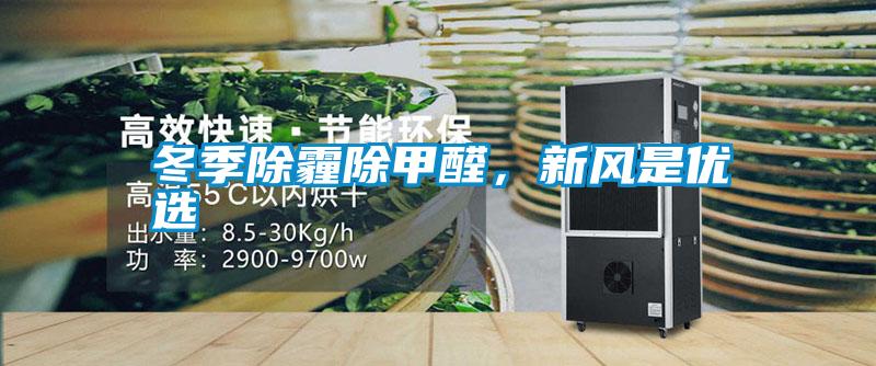 冬季除霾除甲醛，新風(fēng)是優(yōu)選