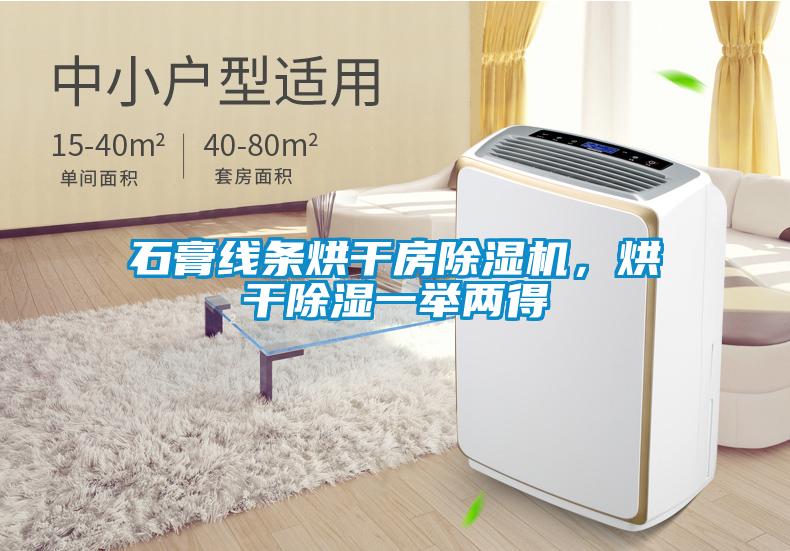 石膏線條烘干房除濕機(jī)，烘干除濕一舉兩得