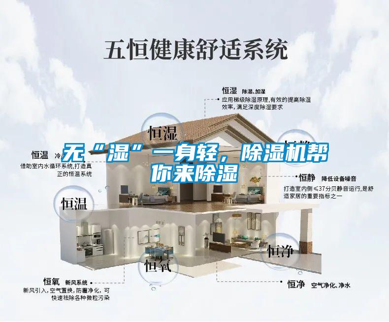 無“濕”一身輕，除濕機(jī)幫你來除濕