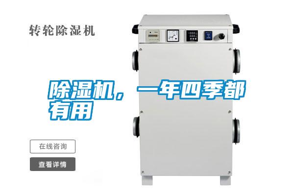 除濕機，一年四季都有用