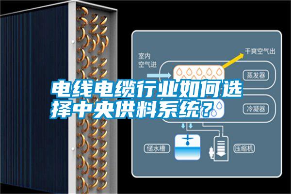 電線電纜行業(yè)如何選擇中央供料系統(tǒng)？