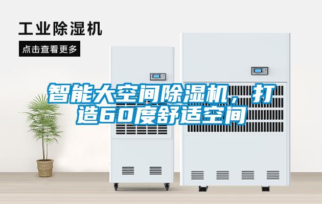 智能大空間除濕機(jī)，打造60度舒適空間