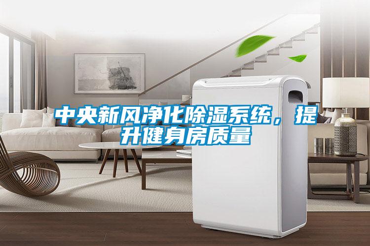 中央新風(fēng)凈化除濕系統(tǒng)，提升健身房質(zhì)量