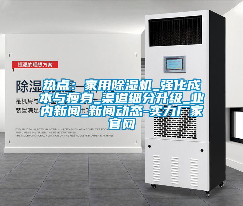 熱點：家用除濕機(jī)_強(qiáng)化成本與瘦身_渠道細(xì)分升級_業(yè)內(nèi)新聞_新聞動態(tài)-實力廠家官網(wǎng)