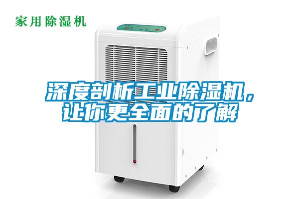 深度剖析工業(yè)除濕機(jī)，讓你更全面的了解