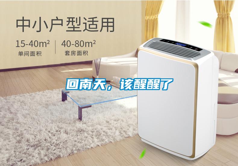回南天，該醒醒了
