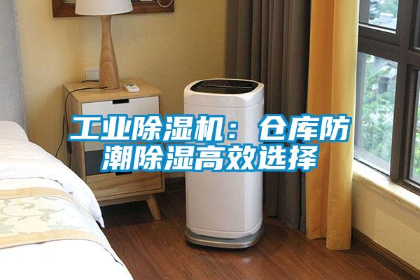 工業(yè)除濕機(jī)：倉庫防潮除濕高效選擇