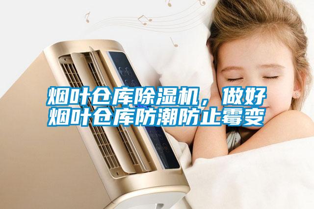 煙葉倉庫除濕機，做好煙葉倉庫防潮防止霉變