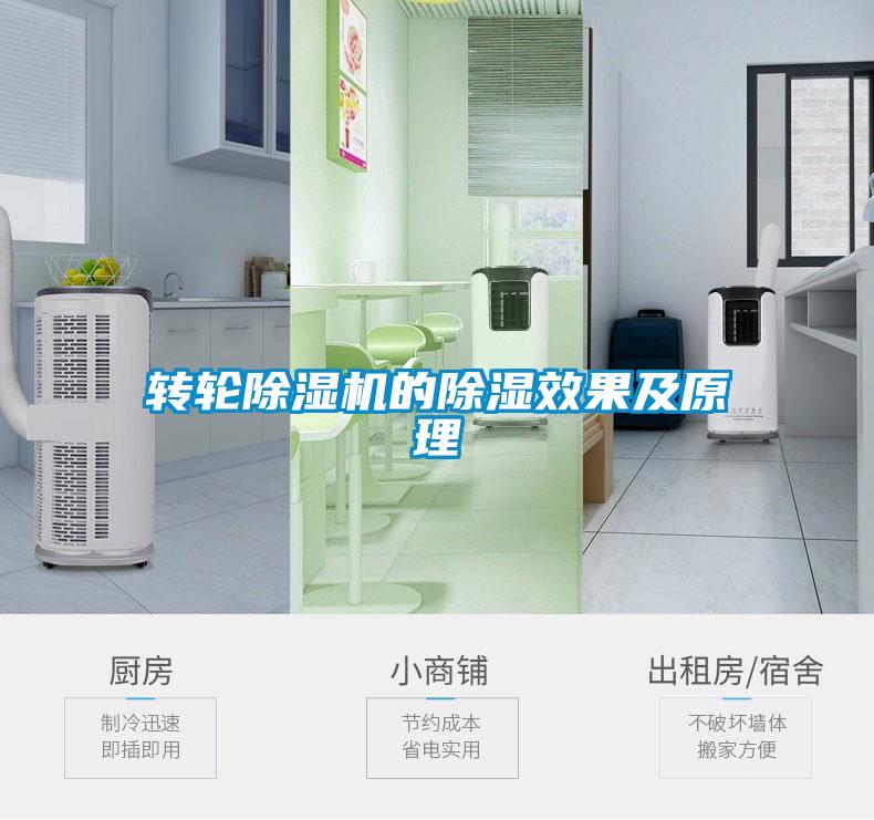 轉輪除濕機的除濕效果及原理
