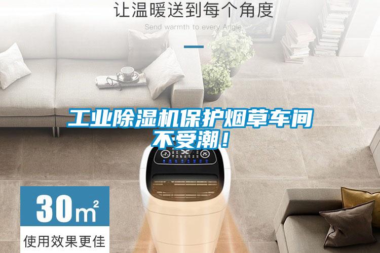 工業(yè)除濕機保護煙草車間不受潮！