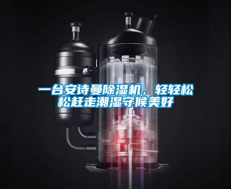 一臺(tái)安詩(shī)曼除濕機(jī)，輕輕松松趕走潮濕守候美好