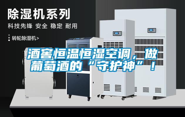 酒窖恒溫恒濕空調(diào)，做葡萄酒的“守護(hù)神”！