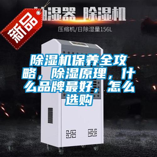 除濕機(jī)保養(yǎng)全攻略，除濕原理，什么品牌最好，怎么選購(gòu)