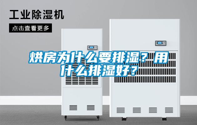 烘房為什么要排濕？用什么排濕好？