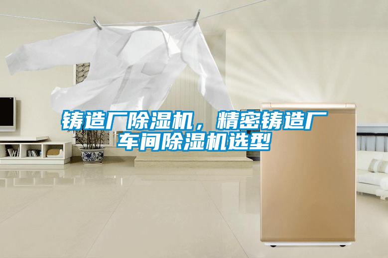 鑄造廠除濕機，精密鑄造廠車間除濕機選型