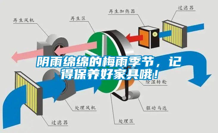 陰雨綿綿的梅雨季節(jié)，記得保養(yǎng)好家具哦！