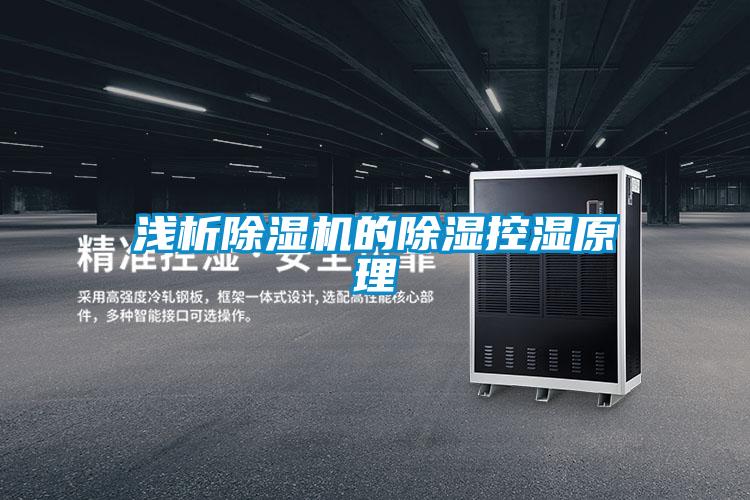 淺析除濕機(jī)的除濕控濕原理